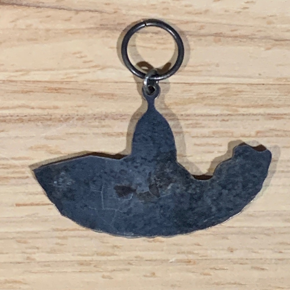 Vintage US Capitol Building Charm Washington DC Silver Tone Souvenir - Picture 4 of 5